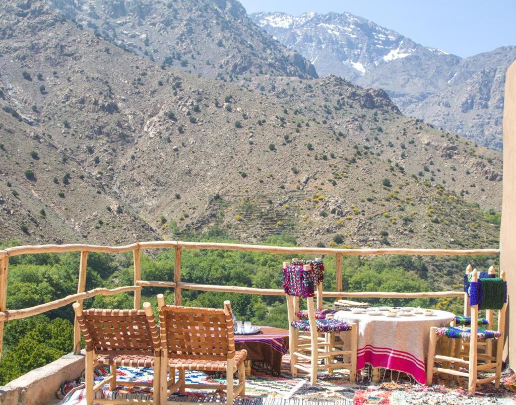 Toubkal Views Villa Imlil  Luaran gambar