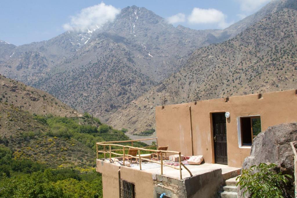 Toubkal Views Villa Imlil  Luaran gambar